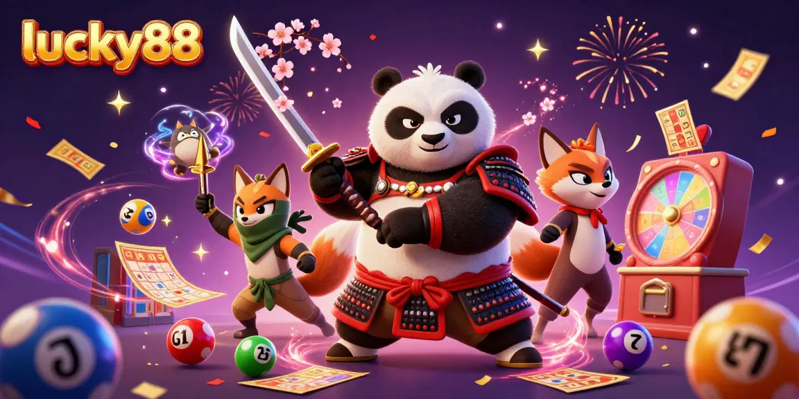 Experience exciting gameplay at lucky88 with vibrant characters and dynamic gaming elements.