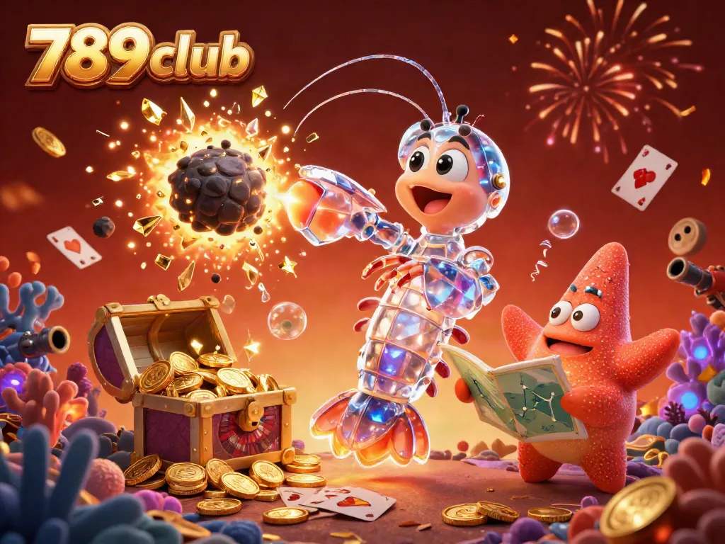 Experience thrilling gameplay at 789club with dynamic scenes of excitement and vibrant casino action.