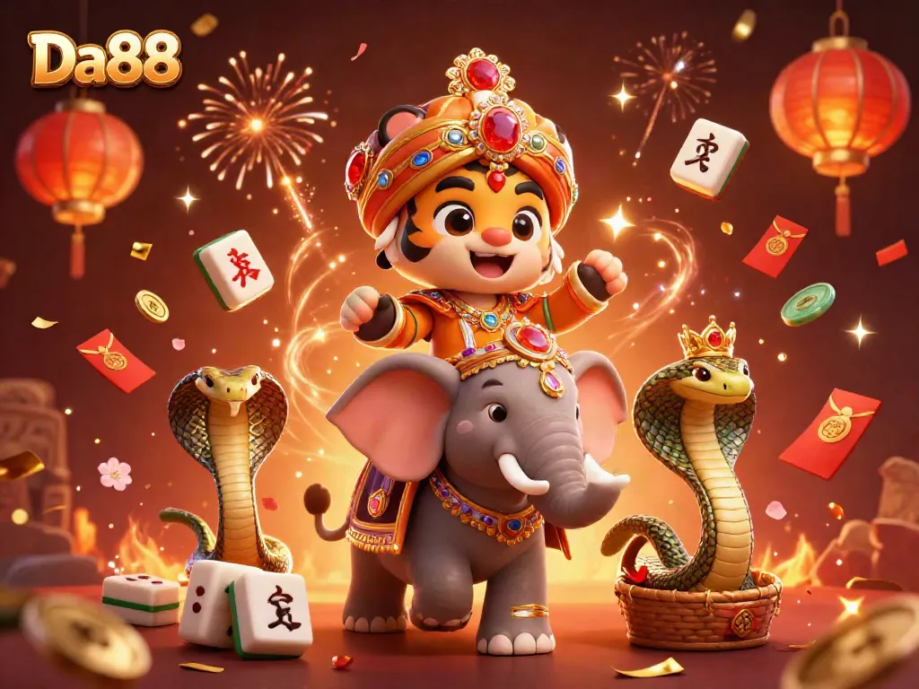 Experience exciting games and vibrant slots at Da88, where luck prevails and fortunes rise!