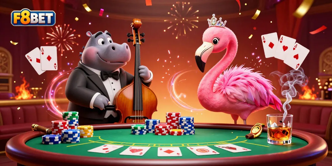 Experience thrilling action at F8BET with vibrant gaming scenes showcasing unique characters and elements.