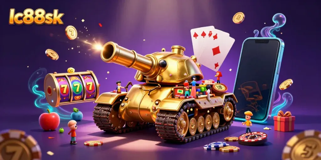 Engage with lc88sk's immersive online casino gaming experience featuring dynamic slot action.