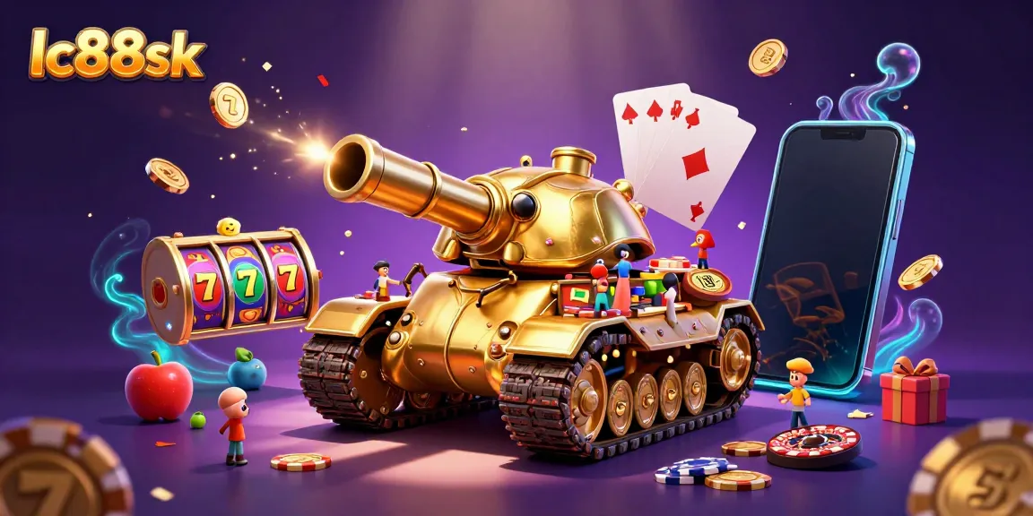 Engage with lc88sk's immersive online casino gaming experience featuring dynamic slot action.